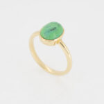 grüner Tyrkis Ring