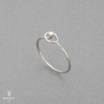 Brillant Schleife Ring