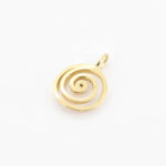 Spirale Anhänger groß