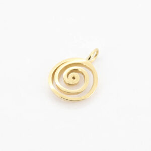 Spirale Anhänger groß