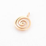 Spirale Anhänger groß