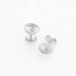 Spiralen Ohrstecker