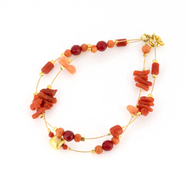 Korallen Armband