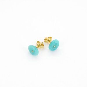 Chalcedon Ohrstecker