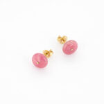 Rhodochrosit Ohrstecker