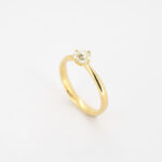 Aquamarin Ring