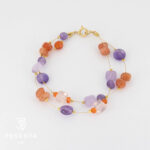 Amethyst Sonnenstein Armband