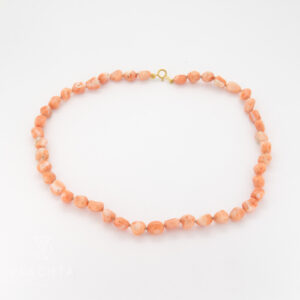 Koralle Halskette