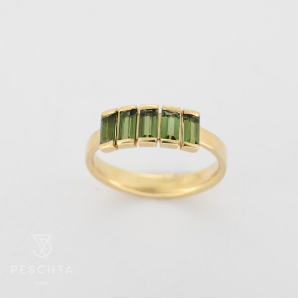 Turmalin Ring