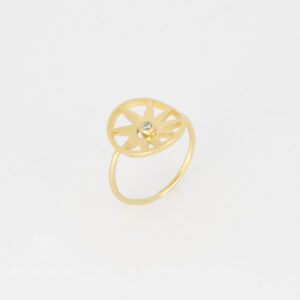 Brillant Stern Ring
