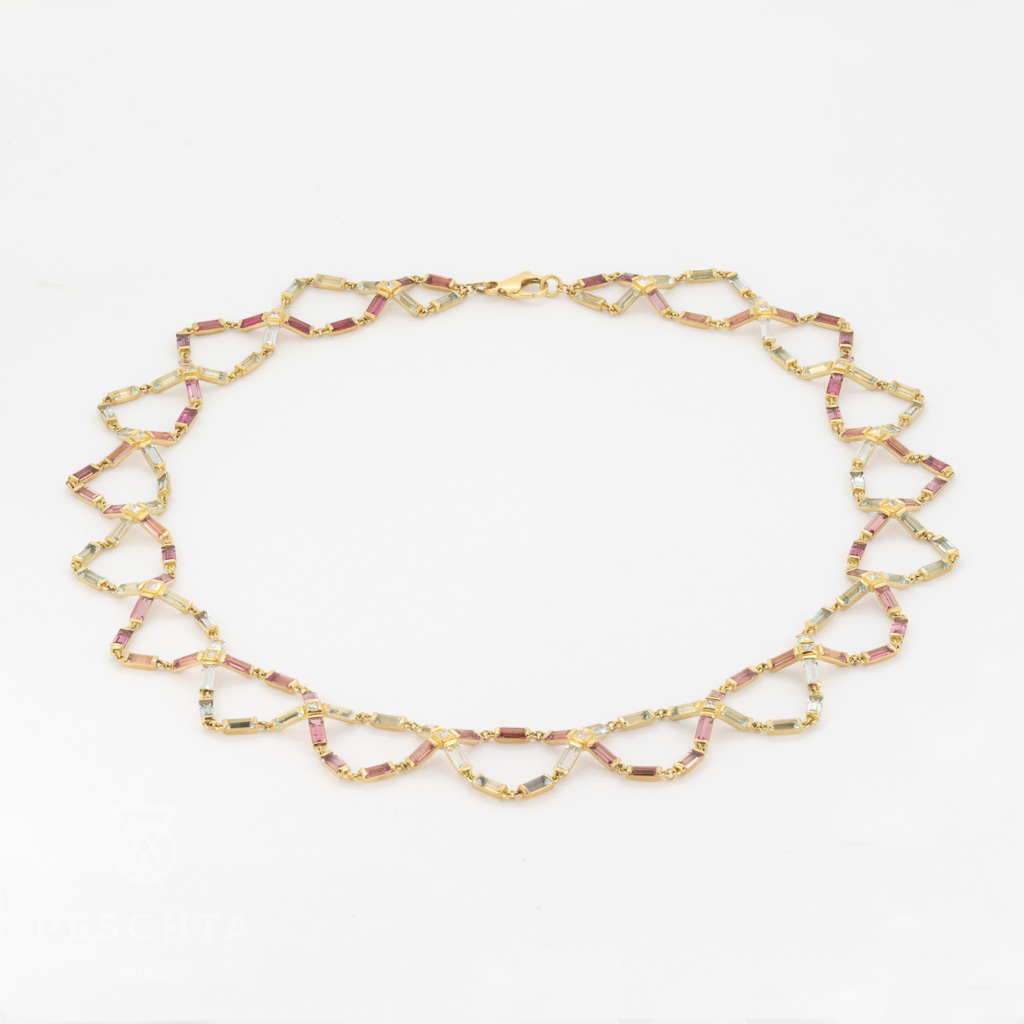 Turmalin Collier