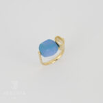 Tyrkis Achat Ring