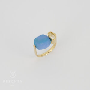 Tyrkis Achat Ring