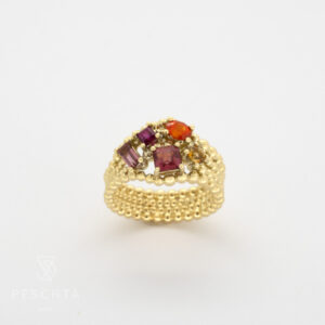 Bunte Steine Ring I