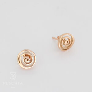 Spiralen Ohrstecker