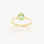 Turmalin Brillanten Ring