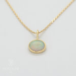 Opal Anhänger