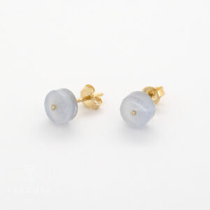 Chalcedon Ohrstecker