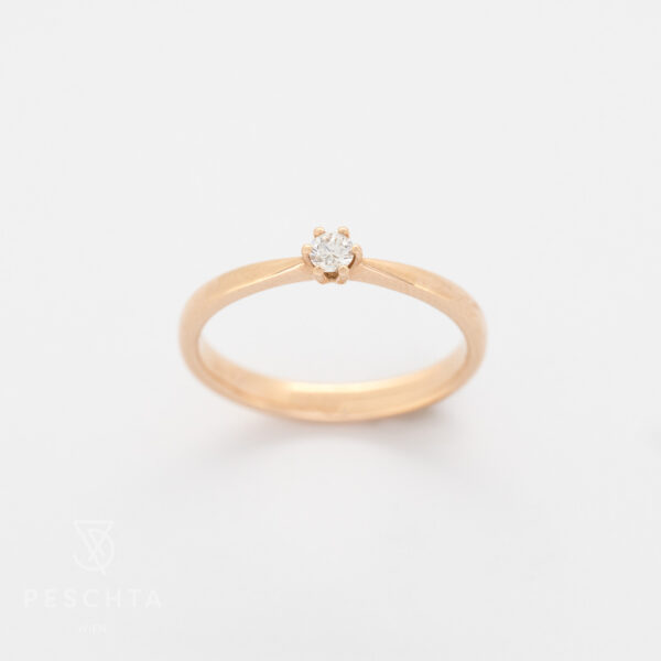 Brillant Solitärring