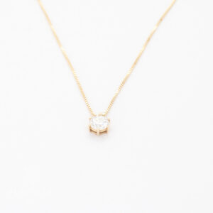 Lab Grown Diamant Halskette
