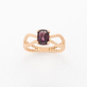 Spinell Kugeln Ring