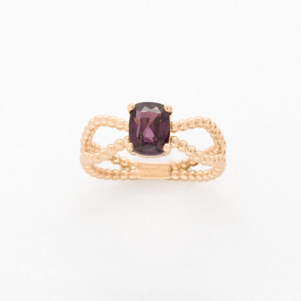 Spinell Kugeln Ring