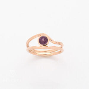 Rhodolith Ring
