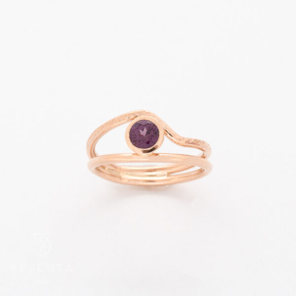 Rhodolith Ring