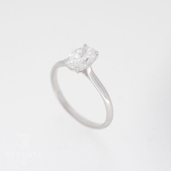 Lab Grown Diamant Ring