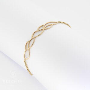 Wellen Armband