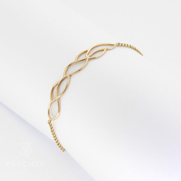 Wellen Armband