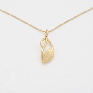 Blatt Anhänger