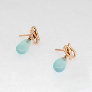 Chalcedon Ohrhänger