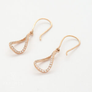 Brillanten Ohrhänger