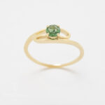 Turmalin Wellen Ring